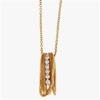 Collana Annamaria Cammilli Donna Seta in Oro rosa GPE2552P - GPE2552P